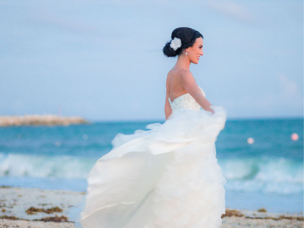 Beach Weddings in the Riviera Maya